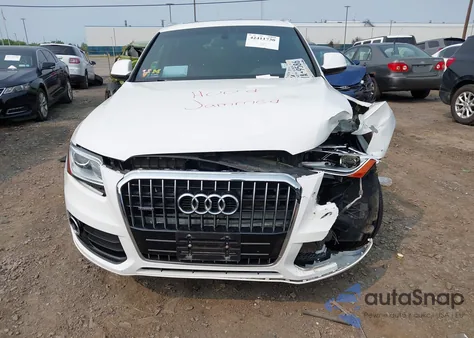 2017 Audi Q5 Premium из США, поврежденный, VIN WA1C2AFP2HA073551